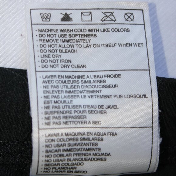 Nike Fit Dry Shorts Women's Size Xl(16/18) Black Form Fitted - Picture 6 of 7